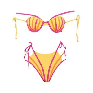 *BRAND NEW* Andrea Iyamah Wasuki High Waist Bikini